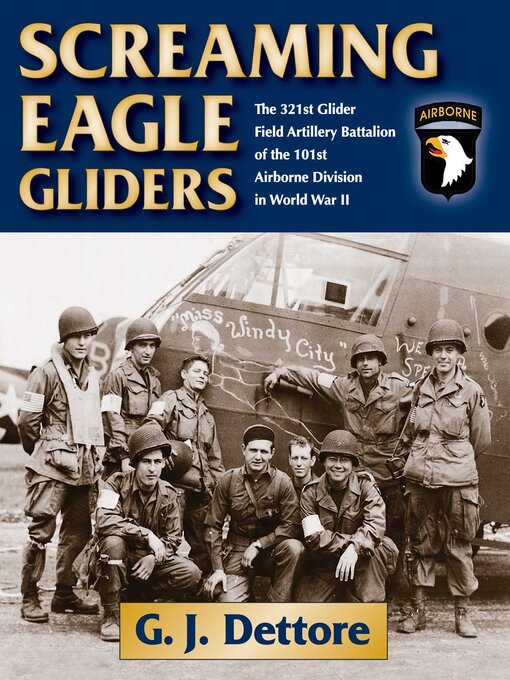 Title details for Screaming Eagle Gliders by G. J. Dettore - Wait list